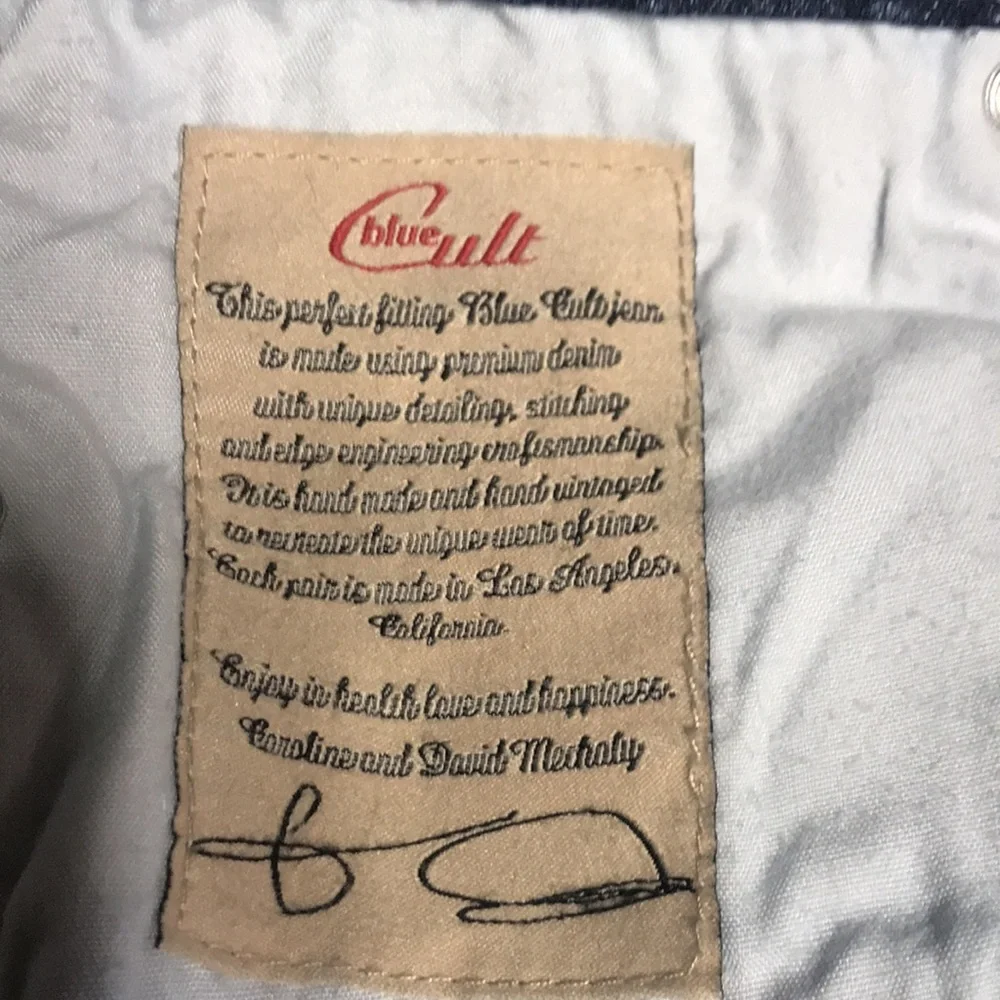 🐠 8/$30 SALE! Blue Cult Kate Bootcut jeans | NWT! - Picture 4 of 9